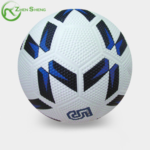 זשנג יצרן ספק יצרן גומי כדורגל כדור 1 2 3 4 5 לוגו מותאם אישית כדורגל לקידום - Product Image 5