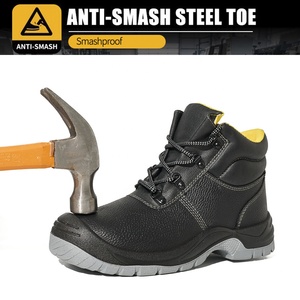 Calzado de Seguridad S3 SR al por Mayor - Botas de Trabajo Resistentes a Impactos y Perforaciones, Antiestáticas, Estándar Europeo, para Construcción - Product Image 3