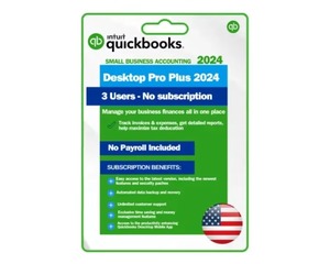 QuickBooks Pro 2024 USA pour PC Windows, logiciel de comptabilité financière à vie, livraison par e-mail dans le monde entier - Product Image 3