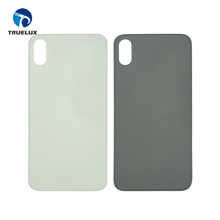 Корпус мобильного телефона для iphone X, задняя крышка, замена стекла для iphone X, задняя крышка