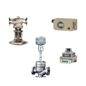 Vanne à boisseau sphérique pneumatique chinoise et 3730-3, électrovannes et débitmètres - Product Image 3