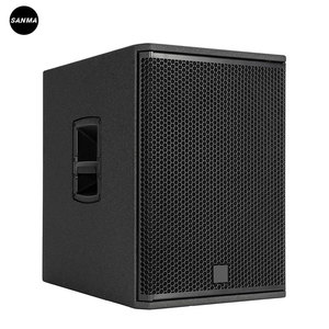 SUB 705-AS MK3 Caisson de basses actif/passif simple 15 pouces 1400W de puissance de crête pour la scène SAWA AUDIO - Product Image 2