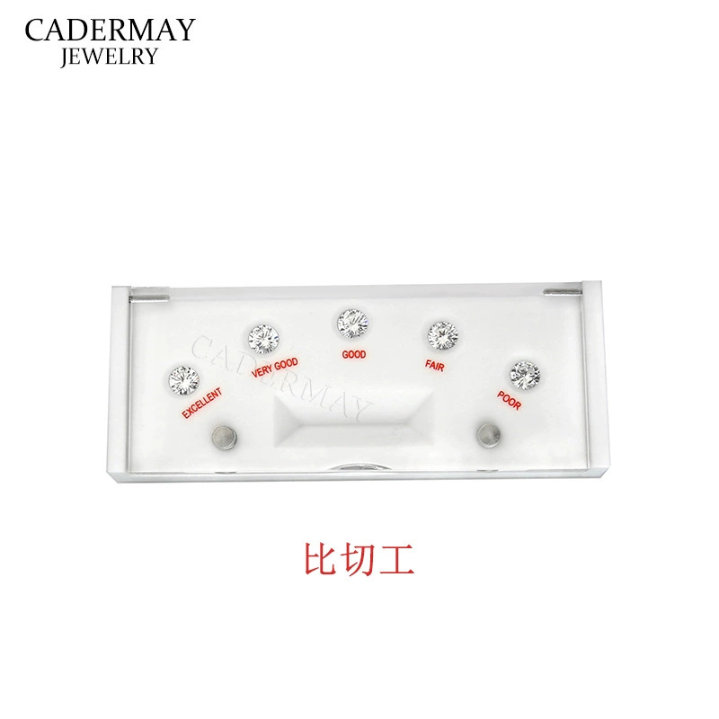Bi-cut white box