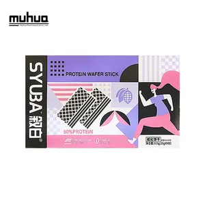 Vente en gros, saveur <span class=keywords><strong>de</strong></span> chocolat, produit <span class=keywords><strong>de</strong></span> remplacement <span class=keywords><strong>de</strong></span> <span class=keywords><strong>repas</strong></span> appétissant, biscuit, protéine <span class=keywords><strong>de</strong></span> lactosérum, fitness, barre d'énergie - Product Image 1