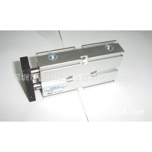 Chelig Double Piston Rod Cylinder 16x40mm Aluminum High Pressure Hydraulic Cylinder - Product Image 3