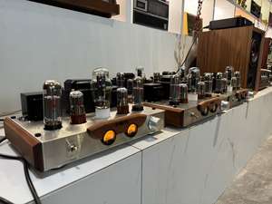 Amplificateur HiFi de style rétro |   Amplificateur à tubes MONA EL34 pour les amateurs de <span class=keywords><strong>vinyle</strong></span> et de musique - Product Image 3