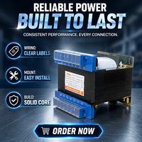 Transformateur de contrôle industriel de sortie BK-800 800VA 6.3V 12V 24V 36V