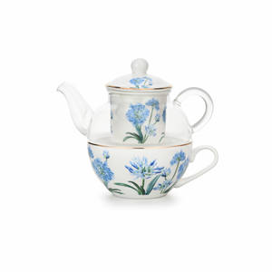 Juego de té para una taza de café delicada, Juego de platillos de té de taza Vintage europea, caja de regalo, juego de té de cerámica - Product Image 2