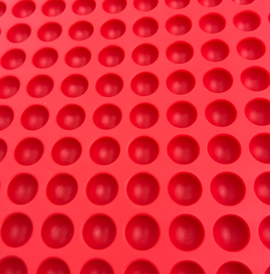 Mini Vòng <span class=keywords><strong>Silicone</strong></span> Khuôn Chó Xử Lý Pan Cho Bánh Quy Baking Khuôn Nhỏ Dot Bánh Trang Trí Khuôn - Product Image 4