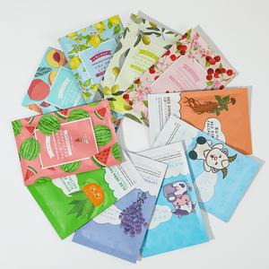 Mascarilla personalizada de hoja de etiqueta privada, mascarilla de belleza de plantas naturales para el cuidado de la piel, blanqueamiento, mascarilla Facial hidratante de Ginseng rojo - Product Image 6