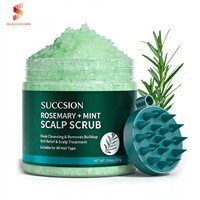 Krim Rosemary OEM Grosir untuk Scrub Kulit Kepala, Menutrisi, Melembapkan, Membersihkan Secara Mendalam, Menghilangkan Gatal untuk Semua Jenis Rambut