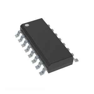 Composant électronique de gestion de l'alimentation (PMIC) d'origine, IC GATE DRVR HALF BRIDGE 16SOlC 2EDF9275FXUMA1 16 SOlC (0,154 pouces, 3,90 mm de largeur) - Product Image 1