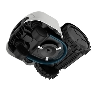 HT18P <b>Smart</b> Lawn Mower Intelligent Navigation Wheeled Design With Safety <b>Lock</b> Locking System for Villa Garden S-195 <b>Smart</b> Wirele - Product Image 3