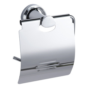 Walter Bath Hardware Set Chrome Six-Piece Wall-Mounted Towel Rack With Hooks And Soap Dish For Bathroom - Product Image 2