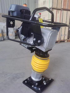 Sản xuất tại Trung Quốc bộ phận cao su hcr90b tamping rammer đứng tác động rammer nhảy Jack <span class=keywords><strong>compactor</strong></span> máy rung - Product Image 2