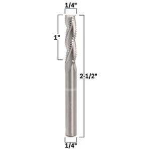 <span class=keywords><strong>Metric</strong></span>/inch <span class=keywords><strong>Carbide</strong></span> endmill rắn <span class=keywords><strong>Carbide</strong></span> 3 Flutes thô <span class=keywords><strong>End</strong></span> Mills cho nhôm - Product Image 4