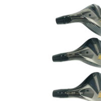 Ensemble de golf hybride pour droitiers, logo personnalisé en gros OEM, qualité en acier titane et bois avec tête en acier inoxydable