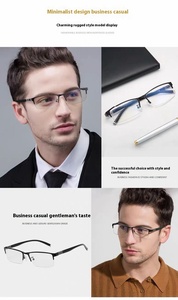 Gafas De Lectura Hombres Venta al por mayor <span class=keywords><strong>Precio</strong></span> bifocal Distribuidor multifocal Nuevo estilo Clases europeas Gafas De Lectura - Product Image 5