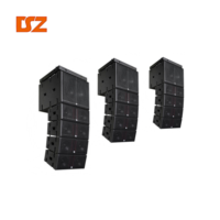 Système de sonorisation professionnel OEM à double enceinte colonne de 10 pouces avec caisson de basses actif de 18 pouces pour hôtels, événements en direct et spectacles sur scène