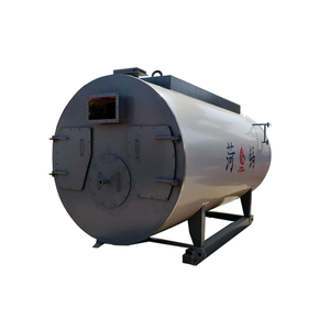 Caldera de vapor de tubo de fuego Horizontal automática de 2 toneladas de alta eficiencia, <span class=keywords><strong>precio</strong></span> de caldera de vapor de gas Natural de gasóleo a la venta - Product Image 5