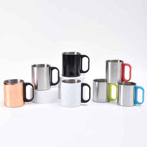 Modern 304 Stainless Steel Vacuum Insulated <b>Coffee</b> Mug Portable Leak-Proof Business Office Mug with Thermal Insulation - Product Image 1