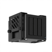 Support de bureau réglable en hauteur pour NAS, Mini PC, tour de bureau SFF, pour Series S/X, One S/X, 360, PS4 Slim/Pro