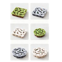 Vente chaude Fournitures pour animaux de compagnie Jouets interactifs pour chats Jouets en poterie en gros Jouets en feutre en plastique pour chats
