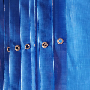 Bâche en polyéthylène bon marché de 60 x 60 pieds, couleur bleu argent - Product Image 1