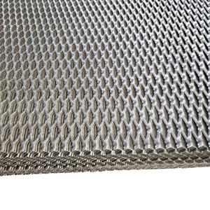 פלדה קלה זולה <span class=keywords><strong>5</strong></span> x10 יהלום מורם רחב רשת מתכת - Product Image 1