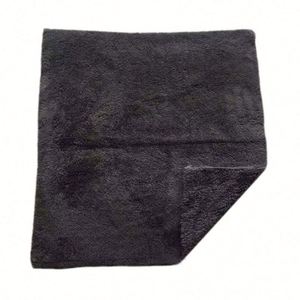 Toallas al por Mayor para Detallado de Autos, Ultra Suaves, de Microfibra Coral Fleece, 500Gsm, 40*40Cm, sin Bordes - Product Image 3