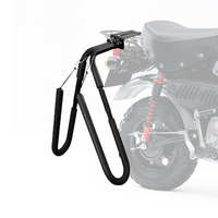 Support de planche de surf amélioré pour vélo, support latéral pour vélo électrique et trottinette, en alliage d'aluminium robuste