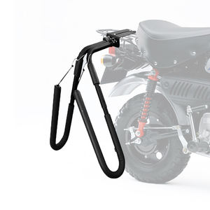 Support de planche de <span class=keywords><strong>surf</strong></span> amélioré pour vélo, support latéral pour vélo électrique et trottinette, en alliage d'aluminium robuste - Product Image 3