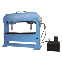 Presse hydraulique à portique électrique personnalisée 50T 100T, presse hydraulique verticale pour le travail de formage des métaux
