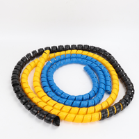 Fundas de Cable en espiral, banda de envoltura protectora de alambre