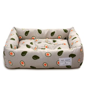 Fashion Non Slip Bottom Design Pet <b>Bed</b> Durable Washable Pet Nest Customized Dog <b>Bed</b> for Pet Sleep - Product Image 1