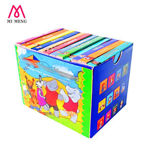 Colección de 12 Libros Educativos de Buenas Maneras para Niños, con Tapa Dura y Hojas Plegables, en Inglés, Venta al Por Mayor - Product Image 1