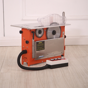 ZDS11 Scie à ruban manuelle professionnelle avec tête de coupe réglable pour meubles et bois, machine à découper le bois, scie à table coulissante - Product Image 6