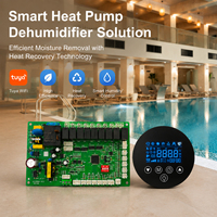 Contrôleur de déshumidificateur OEM, fabricant, vente en gros, carte de contrôle intelligente personnalisée Tuya WiFi avec écran LCD 110V 220V