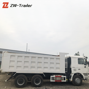 แบรนด์จีนใหม่ Shacman 6X4 10ล้อรถดัมพ์สำหรับขาย - Product Image 4
