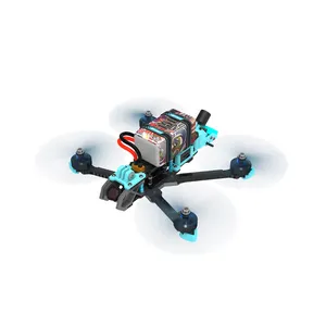 Fpv 5 Inch Drone 5 Inch 225Mm/6Inch 260Mm/7Inch 295Mm Met 5Mm Arm Quadcopter Frame 5 "6" 7 "Fpv Freestyle Rc Racing Drone