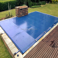 Bâche de piscine à prix d'usine Bollison, bâche solaire pour piscine/bâche de sécurité rétractable imperméable pour piscine