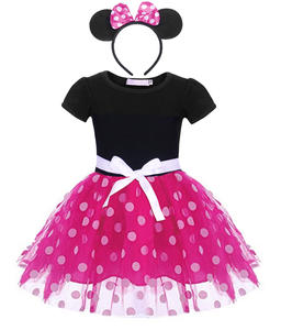 <span class=keywords><strong>Disfraz</strong></span> de Princesa de <span class=keywords><strong>Halloween</strong></span> para Niña, Disfraces de TV y Películas, Vestido de Lunares para Bebé, Vestido de Fiesta de Cumpleaños con Volantes para Niñas, Vestido de Tutú de Verano para Niña - Product Image 5