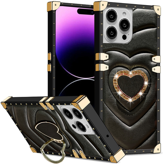 Luxury Trendy Brand Designer Phone Case for iPhone 16 Pro Max 15 Plus 14 13 12 11 XR Samsung S25 Ultra S24 FE A16 Phone Cover