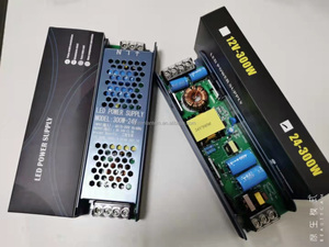 Fuente de alimentación Controlador <span class=keywords><strong>LED</strong></span> 220V 24V <span class=keywords><strong>Transformador</strong></span> 100W 200W 300W 400W Tira de <span class=keywords><strong>LED</strong></span> Neón <span class=keywords><strong>Downlight</strong></span> <span class=keywords><strong>Transformador</strong></span> de potencia 400W 110V 220V - Product Image 3
