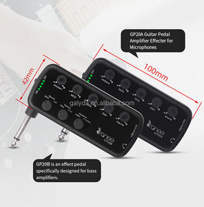 Unidad de Efectos para Guitarra Eléctrica, Amplificador de Oído Inalámbrico Profesional y Conveniente para Guitarra - Product Image 5