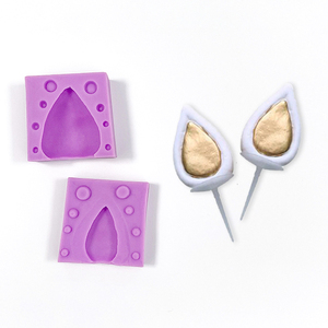 Moule en silicone 3D <span class=keywords><strong>licorne</strong></span> pour fondant, sourcils et cils <span class=keywords><strong>de</strong></span> <span class=keywords><strong>licorne</strong></span>, chocolat, gâteau, stock usine - Product Image 6