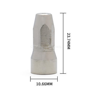 S75 & <span class=keywords><strong>S105</strong></span> Pièces de rechange de torche de coupe au plasma à performances efficaces PR0117 Embouts de soudage à électrodes en cuivre - Product Image 5
