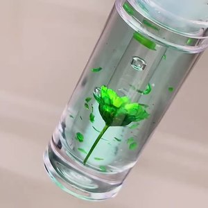 Huile à lèvres hydratante effet <span class=keywords><strong>gloss</strong></span> transparent teinté pour des lèvres pulpeuses – Marque privée - Product Image 4