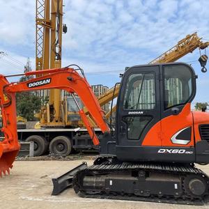 Miniexcavadora Doosan DX60 DX60-9C DX60D con Configuración Estándar para Exportación a Europa, Precio Económico, Certificado CE+EPA Completo - Product Image 2