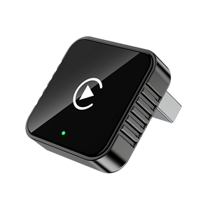 Adaptateur CarPlay portable à compatibilité universelle - Convertit le CarPlay filaire en sans fil avec USB - Product Image 1
